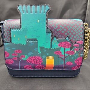 Loungefly Disney Brave Castle Crossbody Bag